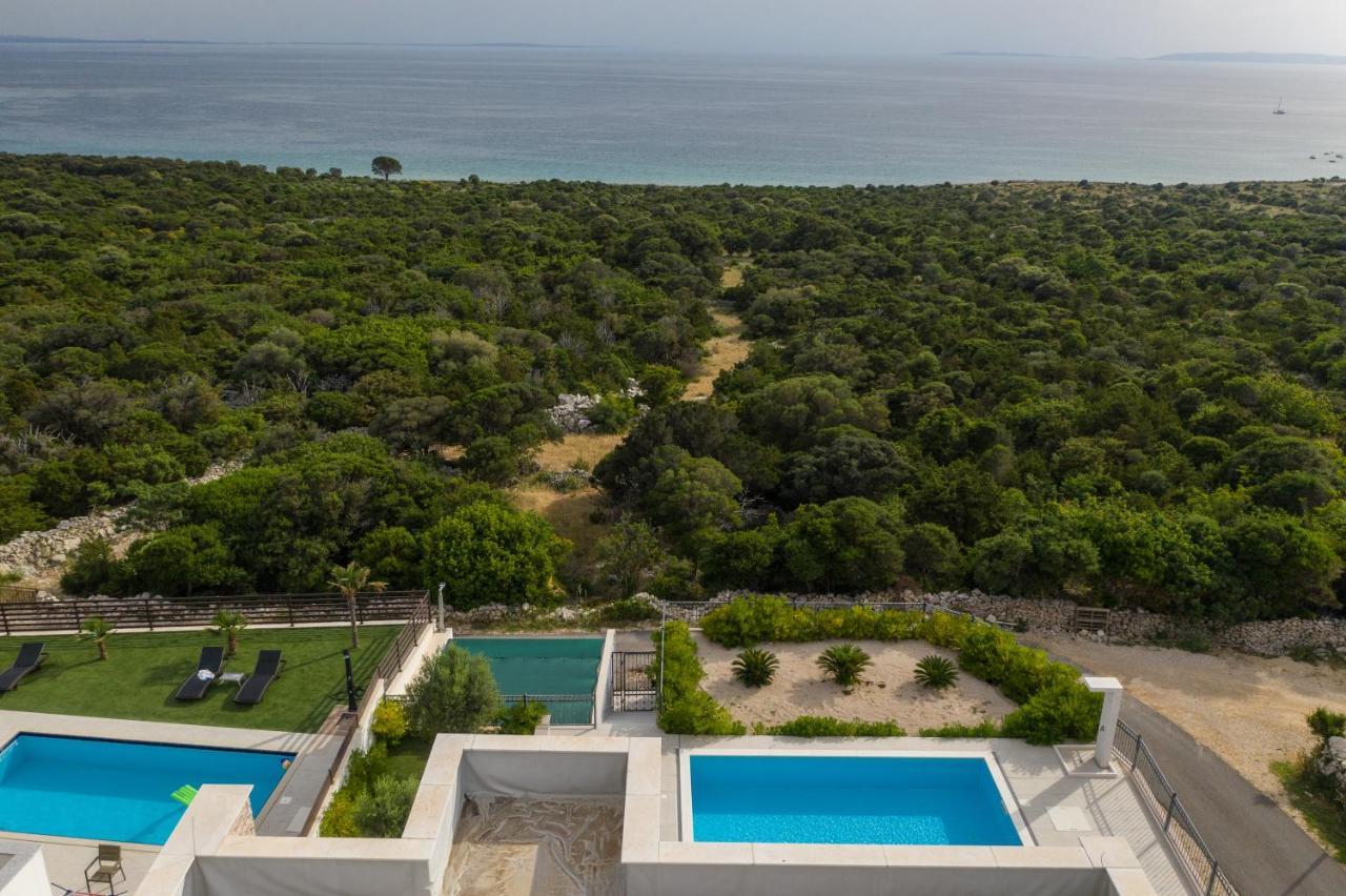 Villas Royal I With Private Pool Novalja Eksteriør billede